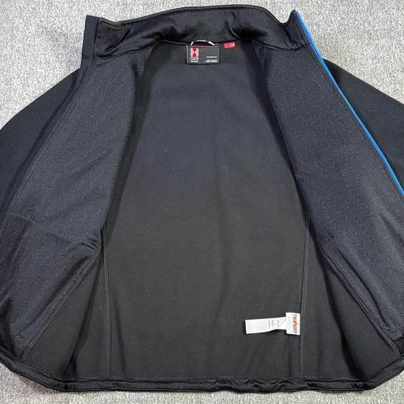 Spyder Bandit Full Zip Fleece Stryke Jacket Men’s Large Core Sweater Black